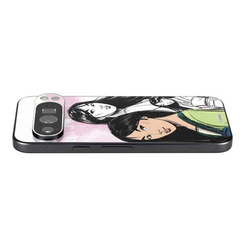 Disney Princess Mulan Sketch Pixel 9 Pro XL Skin